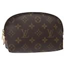 LOUIS VUITTON Monogram Pochette Cosmetic PM Pouch M43998 LV Auth 125332 - Louis Vuitton