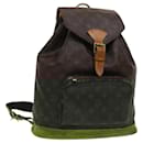 LOUIS VUITTON Monogram Montsouris GM Backpack M51135 LV Auth 120796 - Louis Vuitton
