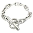Hermes Silver 925 Charm Bracelet - Hermès
