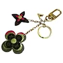 Louis Vuitton Keychain Porto Cle Blooming Flower