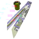 Hermès Twilly GRAND THÉÂTRE NOUVEAU Écharpe en Soie