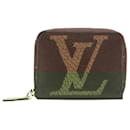 Louis Vuitton Brown Monogram Giant Zippy Coin Purse