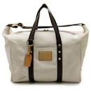 Louis Vuitton Antigua Sac Weekend Boston Bag