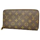Louis Vuitton Long Wallet Monogram Zippy Organizer
