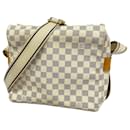 Louis Vuitton Damier Azur Naviglio Shoulder Bag