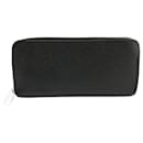 Louis Vuitton Taiga Leather Long Wallet