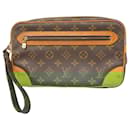 Louis Vuitton Monogram Marly Dragonne GM Clutch Bag