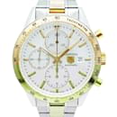 TAG Heuer Carrera CV2050 Ivory Dial Men's Watch - Tag Heuer