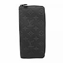 Louis Vuitton Long Wallet Monogram Shadow Zippy Vertical M62902