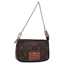 LOUIS VUITTON Monogram Trunk Mini Pochette Accessoires Pouch M60417 Auth 124875 - Louis Vuitton