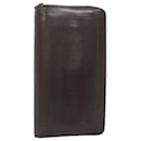 LOUIS VUITTON Utah Zippy Organizer Long Wallet Brown M97025 LV Auth bs26317 - Louis Vuitton