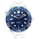 Omega Seamaster Blue Dial Men's Watch