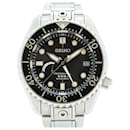 Seiko Prospex 5R66-0BC0 Black Dial Men's Watch