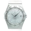 Omega Constellation Silver Dial Men's Wristwatch