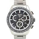 Seiko Astron Dual Time Solar Powered GPS Wristwatch