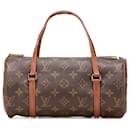 Louis Vuitton Brown Monogram Papillon 26