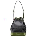 Louis Vuitton Black Epi Bicolor Noe GM