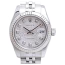 Rolex Datejust 10P Diamond Watch