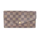 Louis Vuitton RFID Damier Portefeuille Sarah Long Wallet