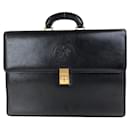 Pasta de couro Medusa de Gianni Versace