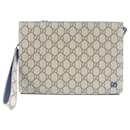 Gucci GG Supreme Business Bag Small Pouch Clutch