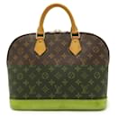 Louis Vuitton Alma Monogram Handbag