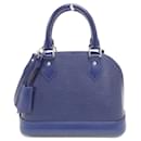 Louis Vuitton Epi Alma BB Handbag
