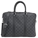 Louis Vuitton Damier Graphite Porto Document Voyage PM Handbag