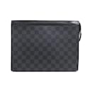 Louis Vuitton Damier Graphite Pochette Voyage MM Handbag