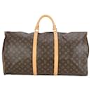 Louis Vuitton Monogram Keepall Bandouliere 60