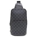Louis Vuitton Damier Graphite Avenue Sling Bag