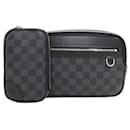 Louis Vuitton Damier Graphite Scott Messenger Shoulder Bag