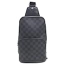 Louis Vuitton Damier Graphite Avenue Sling Bag