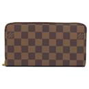 Louis Vuitton Damier Zippy Wallet