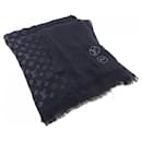 Louis Vuitton Black Cashmere Stole