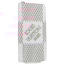 LOUIS VUITTON Damier Spray Zippy Wallet Vertical White M81403 LV Auth 126654M - Louis Vuitton