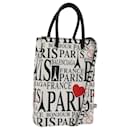 BALENCIAGA Hand Bag Leather 2way White Silver 593826 Auth 124781 - Balenciaga