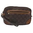 LOUIS VUITTON Monogram Marly Dragonne GM Clutch Bag M51825 LV Auth BD1166 - Louis Vuitton