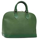 LOUIS VUITTON Epi Alma Hand Bag Borneo Green M52144 LV Auth 125624 - Louis Vuitton