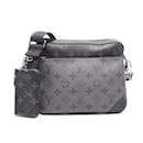 Louis Vuitton Trio Monogram Eclipse Shoulder Bag