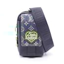 Louis Vuitton Double Phone Pouch Shoulder Bag