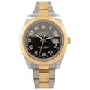 ROLEX DATEJUST II WIMBLEDON 116333 18K GOLD STAINLESS STEEL 41MM AUTOMATIC WATCH - Rolex