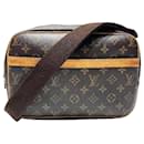 Louis Vuitton Reporter PM Monogram Shoulder Bag