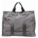 Hermes Herline Canvas Tote Bag - Hermès
