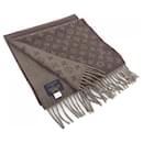 Louis Vuitton Brown Cashmere Stole