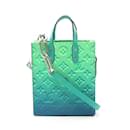 Louis Vuitton Sac Plat XS Taurillon Illusion Handbag