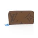Louis Vuitton Brown Long Wallet