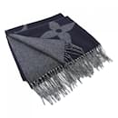 Louis Vuitton Black Cashmere Stole