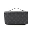 Louis Vuitton Zippy XL Monogram Eclipse Long Wallet