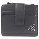 Prada Saffiano Bi-Fold Wallet
